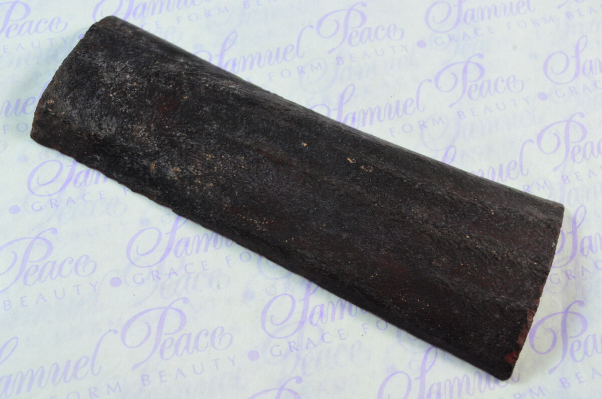 Pair of Red Dyed Camel Bone Natural Knife Scales Knife Making Parts Bone Scale Blanks - Image 4
