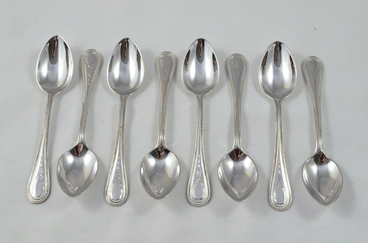 A Hester Bateman Canteen by Robert & Belk - Silver Plated - 64 Pieces - Made in Sheffield, England - Image 6