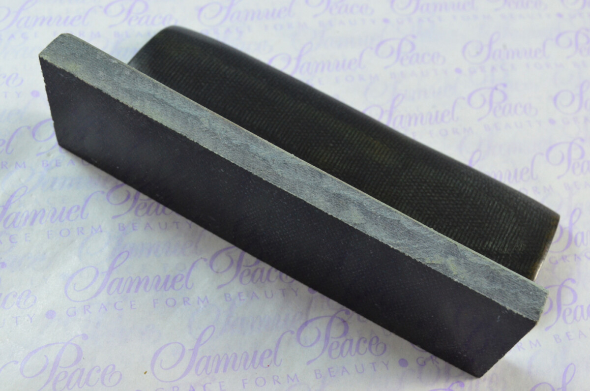 Pair of Black Canvas Micarta Knife Scales Knife Making Parts Micarta Blanks - Image 3