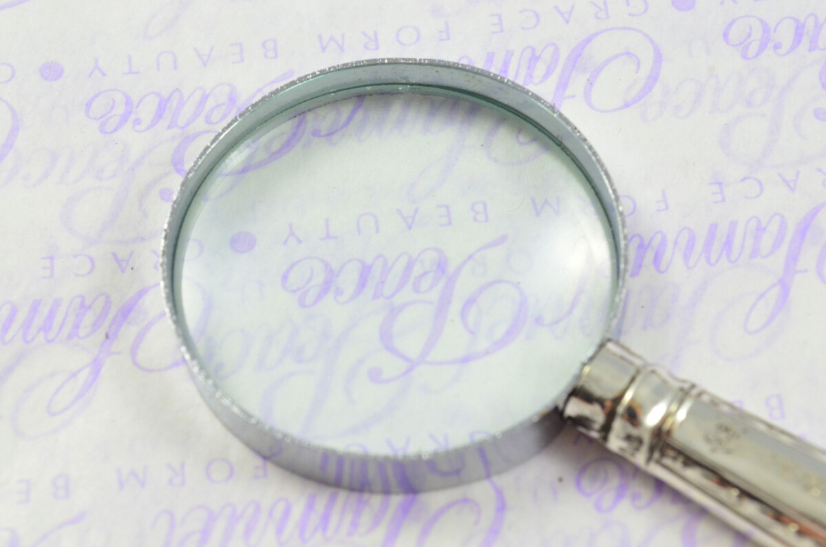 Thomas Bradbury Lincoln Pattern Sterling Silver Magnifying Glass Sheffield 1916 - Image 6