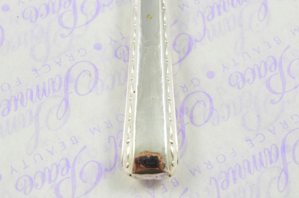 Thomas Bradbury Lincoln Pattern Sterling Silver Magnifying Glass Sheffield 1916 - Image 7