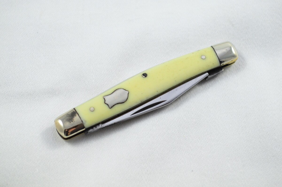 George Wostenholme Carbon Steel Bladed Imitation Ivory Scaled Pen/Fruit Knife Sheffield - Image 7