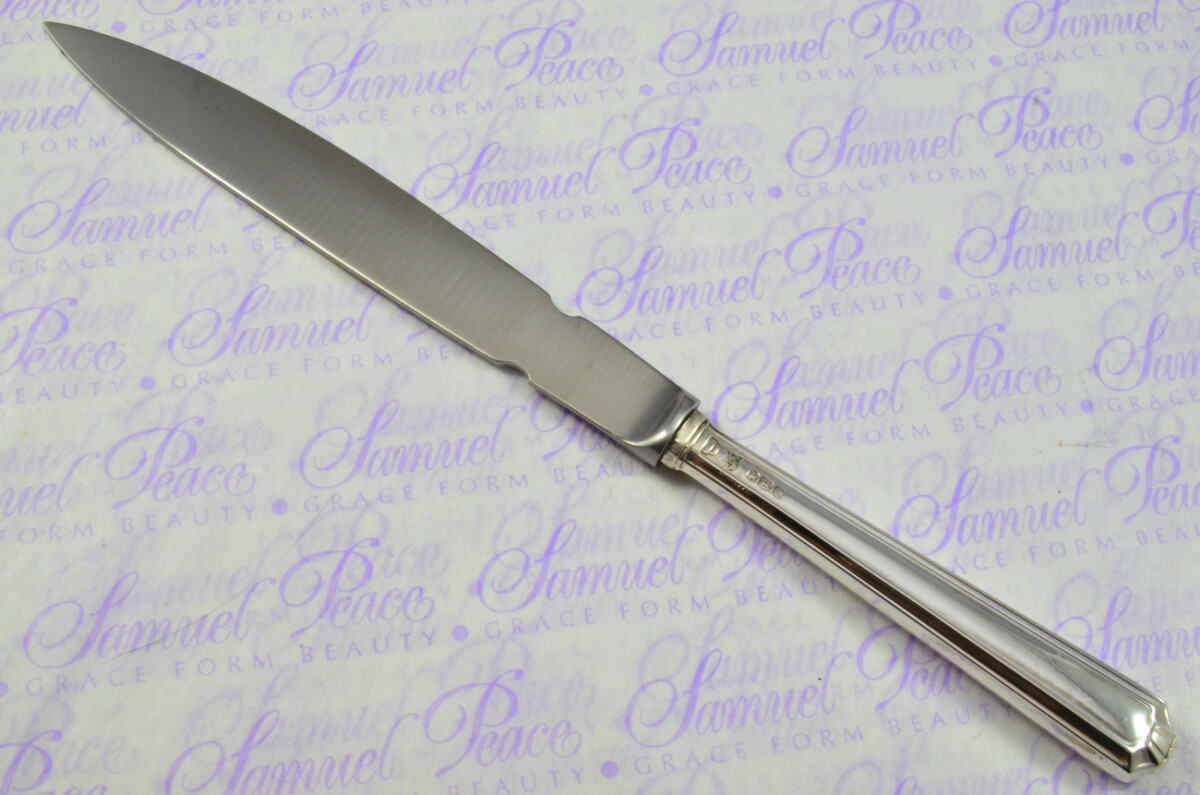 Travis Wilson & Co Sheffield Sterling Silver Handled Letter Opener Howard Pattern 1953 Cased - Image 3