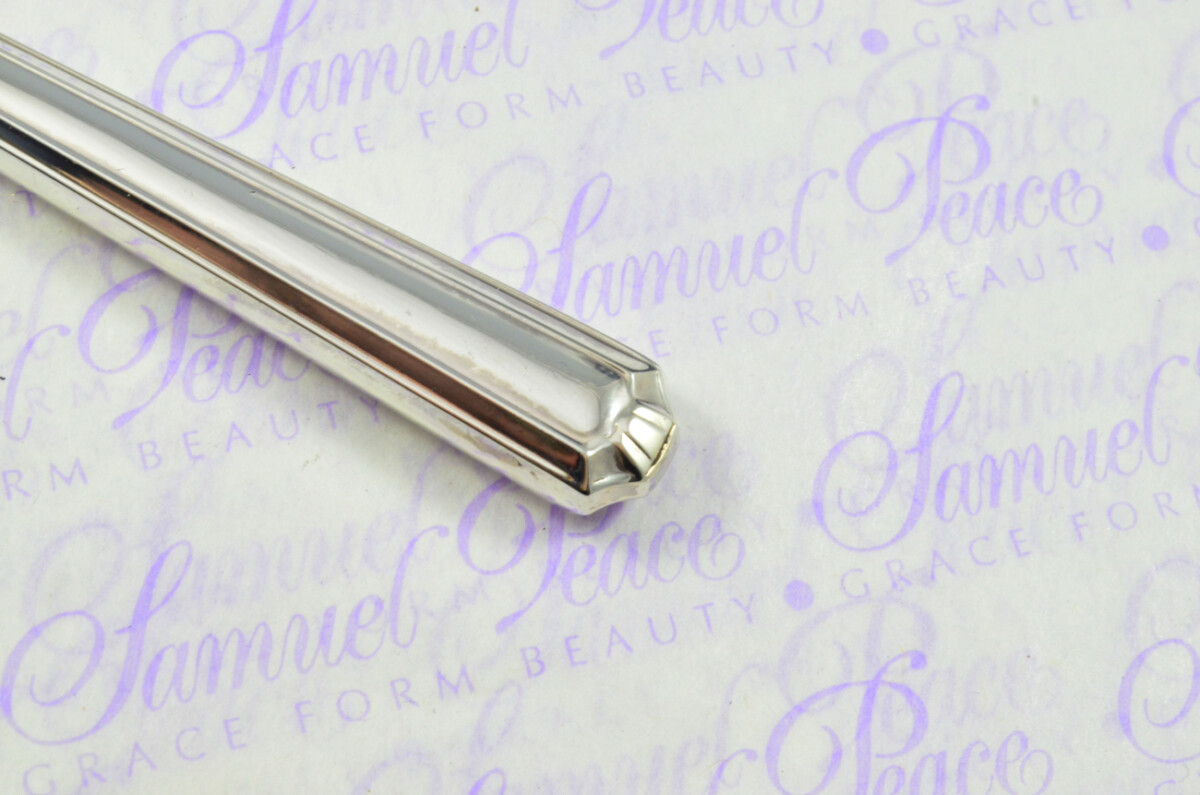 Travis Wilson & Co Sheffield Sterling Silver Handled Letter Opener Howard Pattern 1953 Cased - Image 5