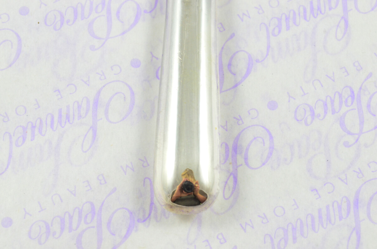Robert Fead Mosley Old English Pattern Sterling Silver Magnifying Glass Sheffield 1909 - Image 7