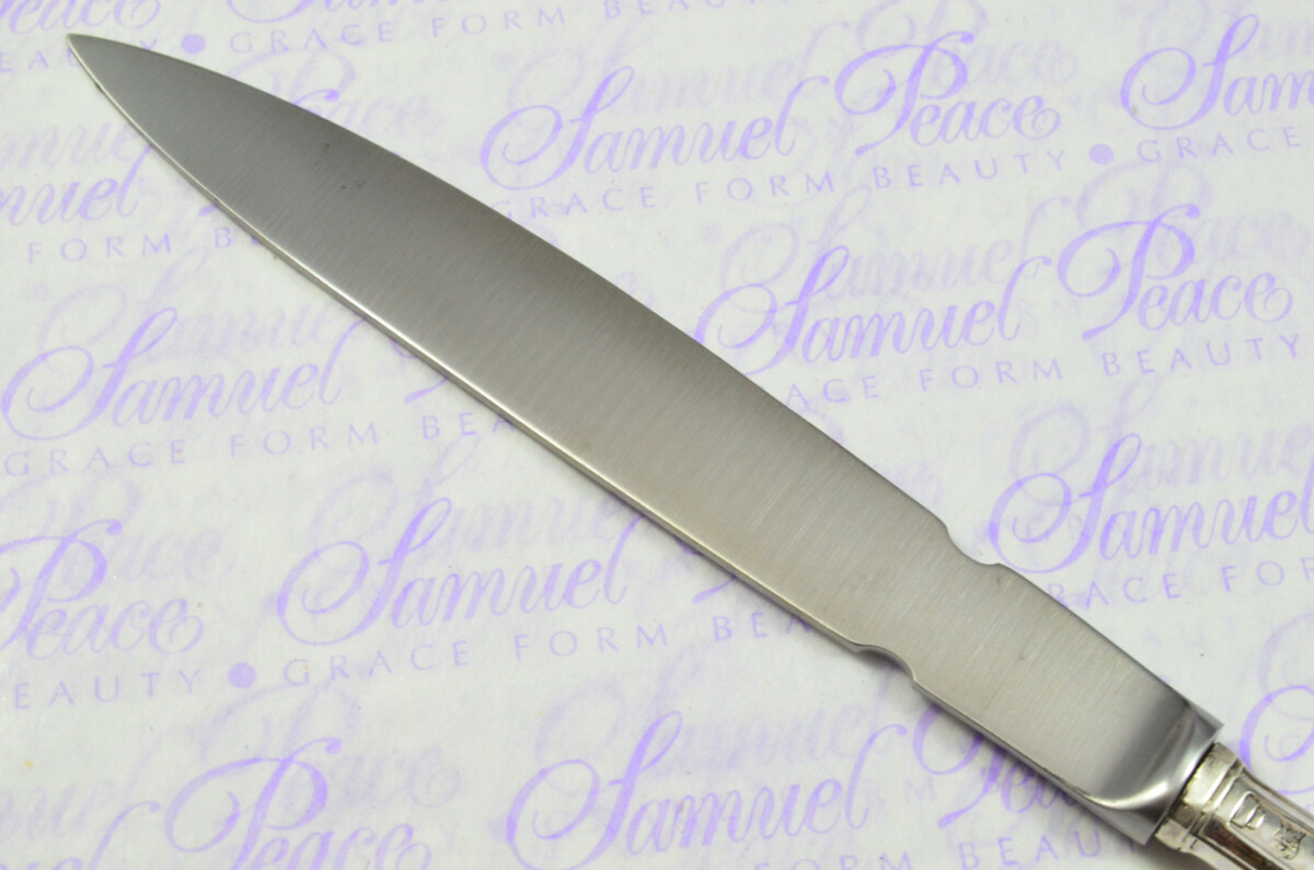 Travis Wilson & Co Sheffield Sterling Silver Handled Letter Opener Howard Pattern 1953 Cased - Image 7