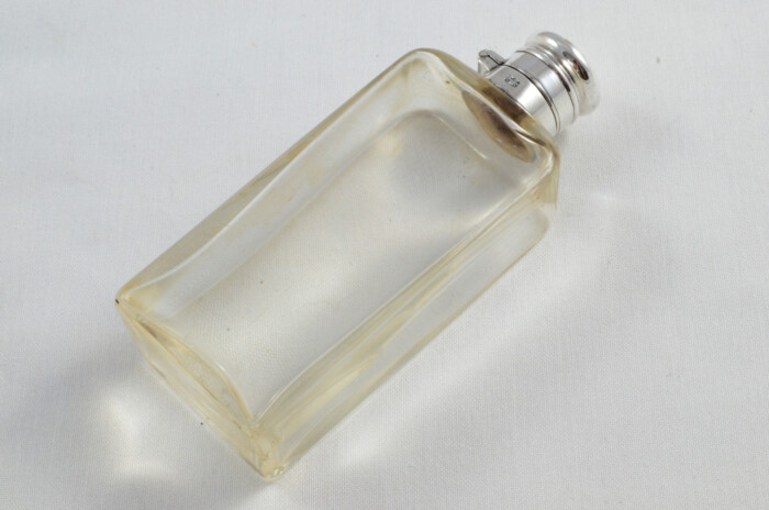 1880 James Dixon & Sons RARE Antique Equestrian Water Flask & Sandwich Box - Original Leather Cases - Image 7