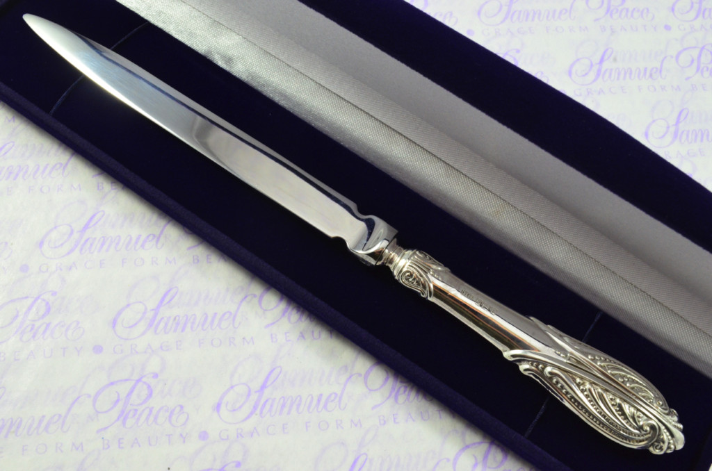 Antique Silver Letter Openers – The Sheffield Cutlery Shop