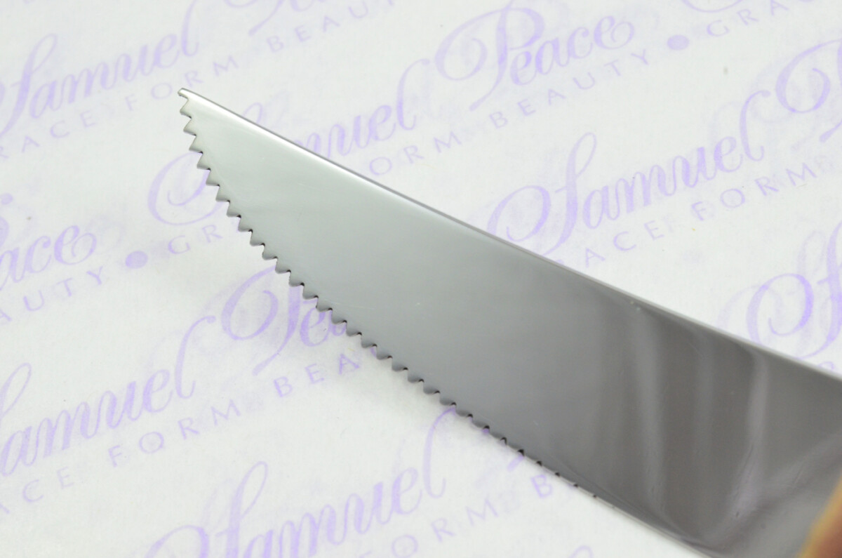 A Set of Six LIMITED EDITION Genuine Stag/Antler Handle Steak Knives Silver Plated Cap & Ferrule Made Sheffield England Boxed - Image 9