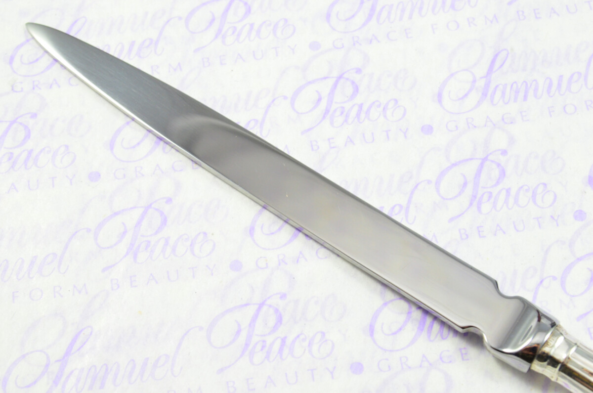 Barker Brothers Sheffield Sterling Silver Handled Letter Opener Gainford Pattern 1903 Cased - Image 5