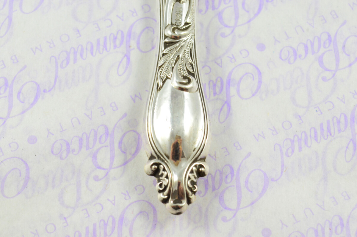 Mappin & Webb Hamilton Pattern Sterling Silver Magnifying Glass Sheffield 1910 - Image 8