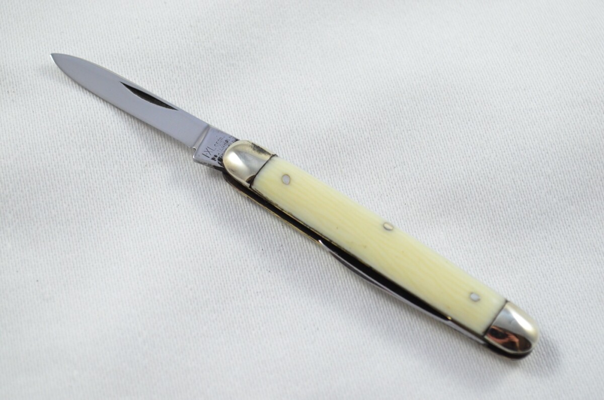 George Wostenholme Carbon Steel Bladed Imitation Ivory Scaled Pen/Fruit Knife Sheffield - Image 7
