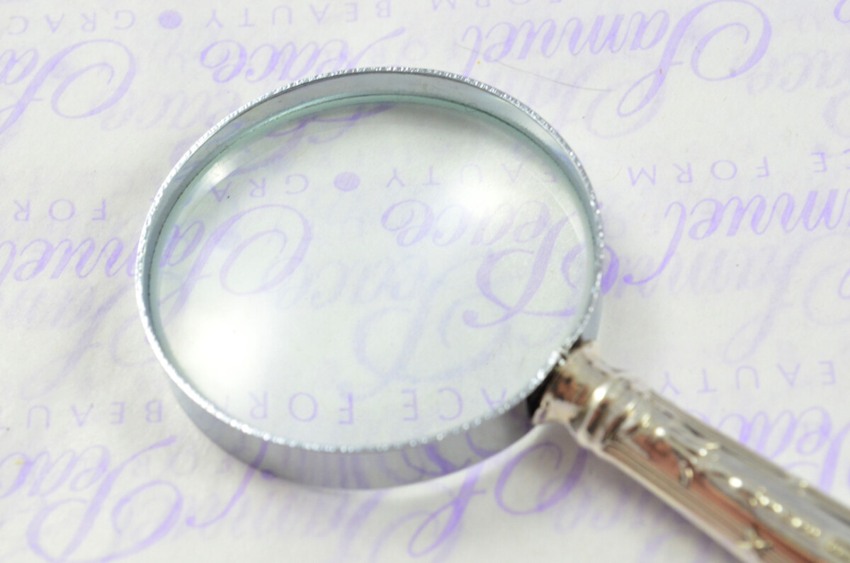 Roberts & Belk Adam Pattern Sterling Silver Magnifying Glass Sheffield 1913 - Image 7