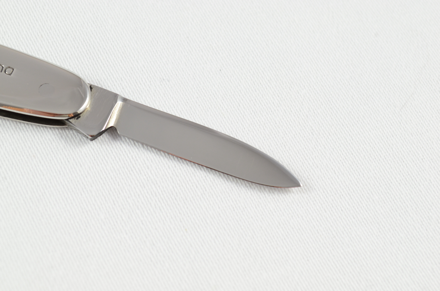 A Ballantine Whisky Folding Nickel Scaled Advertising Pocket Pen Knife Sheffield - Image 4