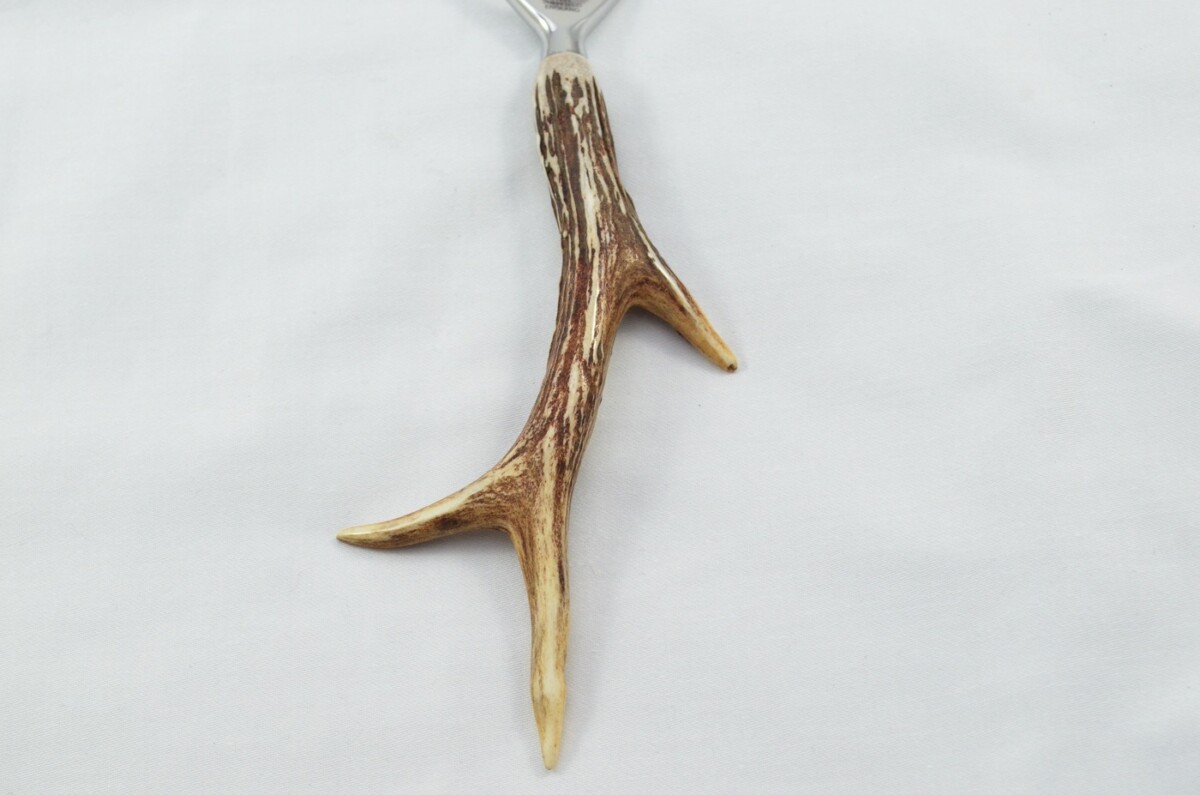 Genuine Roe Deer Stag Horn Antler Handled Bottle Opener Made in Sheffield England - Image 6