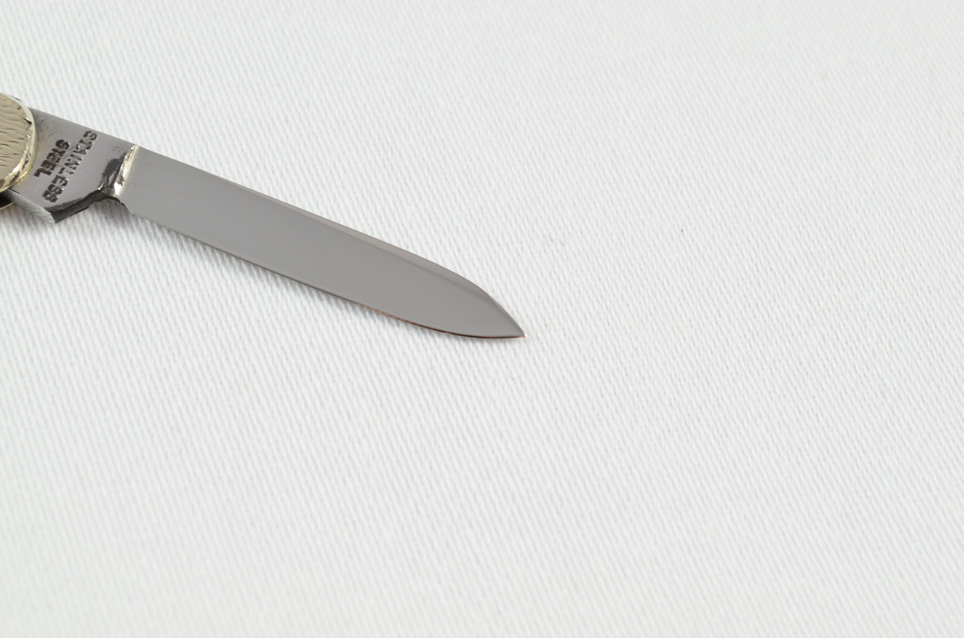 A William Rodgers Folding Engine Turned Nickel Scaled Pocket Pen Knife Sheffield - Image 4