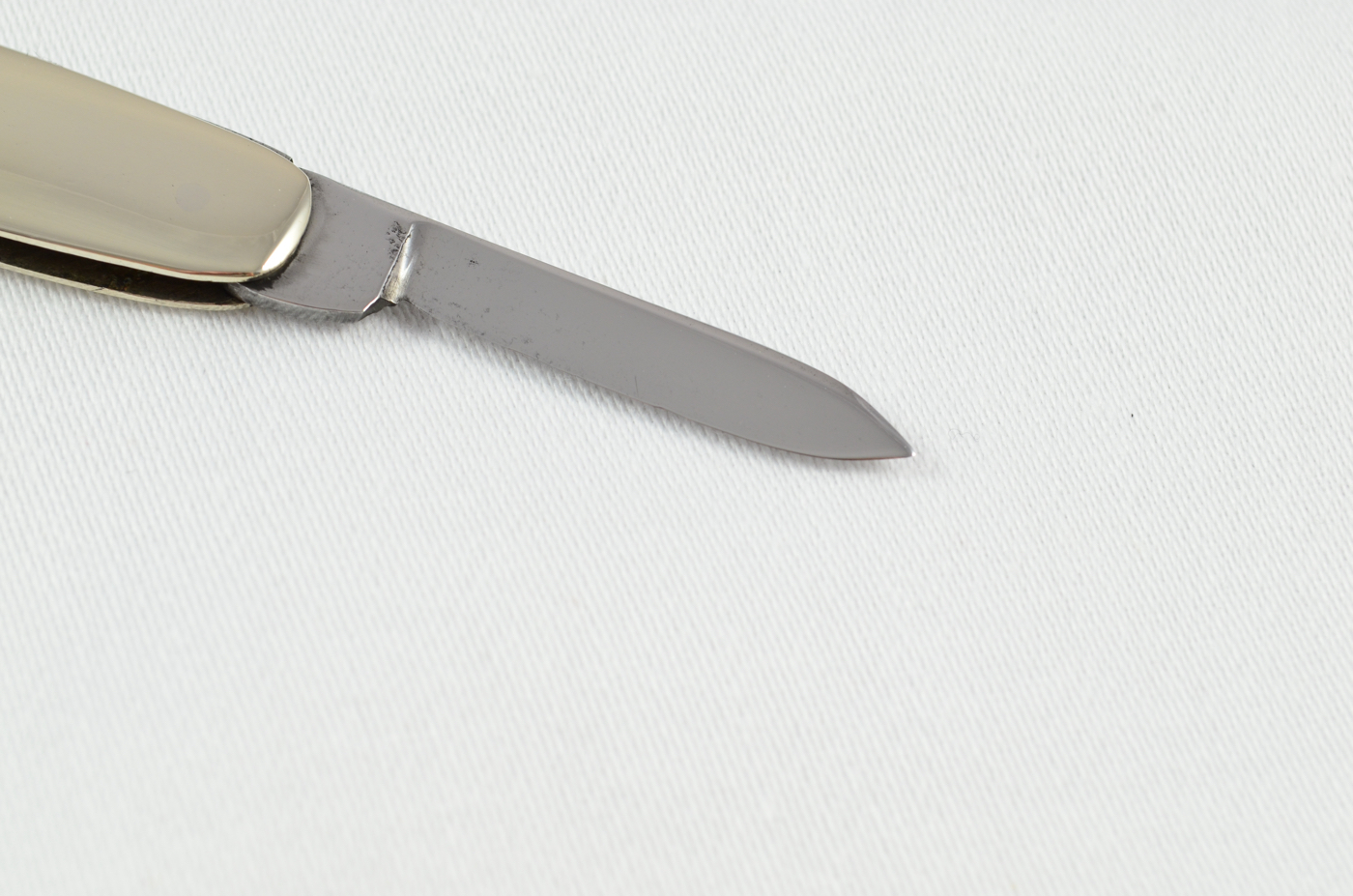 A W.W. Rowbotham Folding Nickel Scaled Pocket Pen Knife Sheffield - Image 4