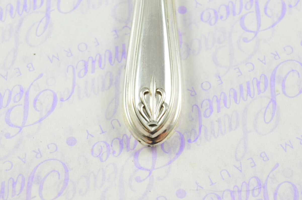 William Yates Paxton Pattern Sterling Silver Magnifying Glass Sheffield 1916 - Image 8