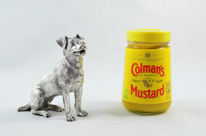 Fantastic Sterling Silver Electroformed Jack Russell Hallmarked 2024 Made In Sheffield England - Image 7