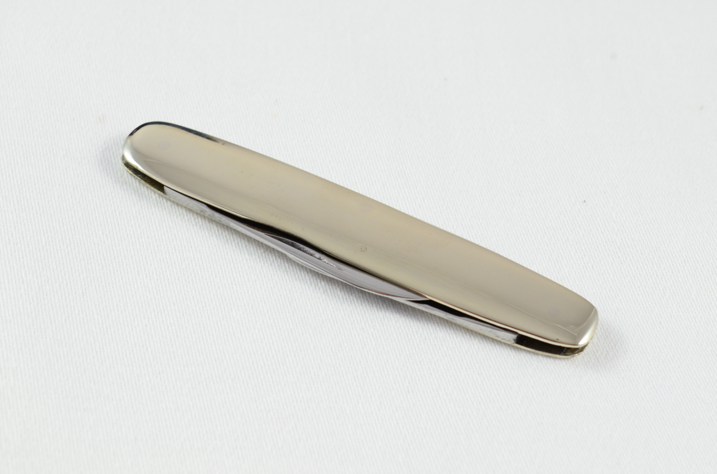 A W.W. Rowbotham Folding Nickel Scaled Pocket Pen Knife Sheffield - Image 6