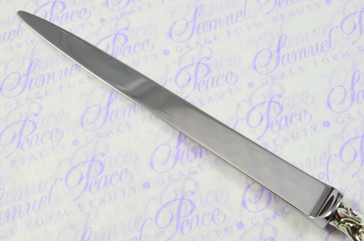 Harrison Brothers & Howson Sheffield Sterling Silver Handled Letter Opener Featherstone Pattern 1894 Cased - Image 7