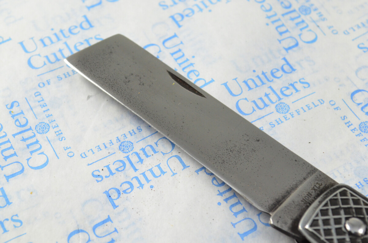 Antique British WWII Army/Naval Issue Jack Knife Made in Sheffield England Joseph Allen and Sons - Image 2