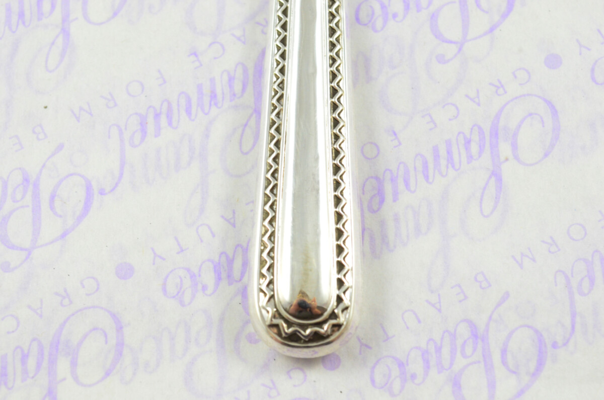 William Yates Oxford Pattern Sterling Silver Magnifying Glass Sheffield 1919 - Image 6