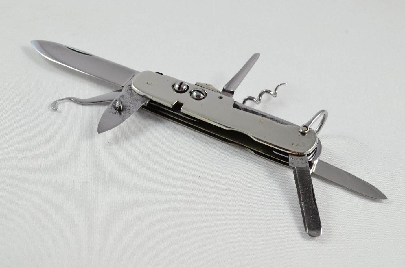 VERY RARE Large Victorian Multi-tool Coachman's Knife J. Nowill c.1890