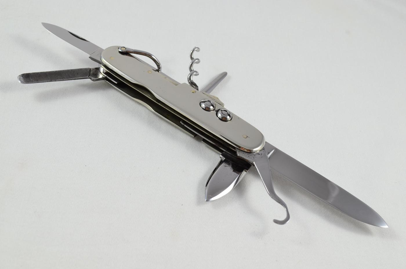 VERY RARE Large Victorian Multi-tool Coachman's Knife J. Nowill c.1890 - Image 4