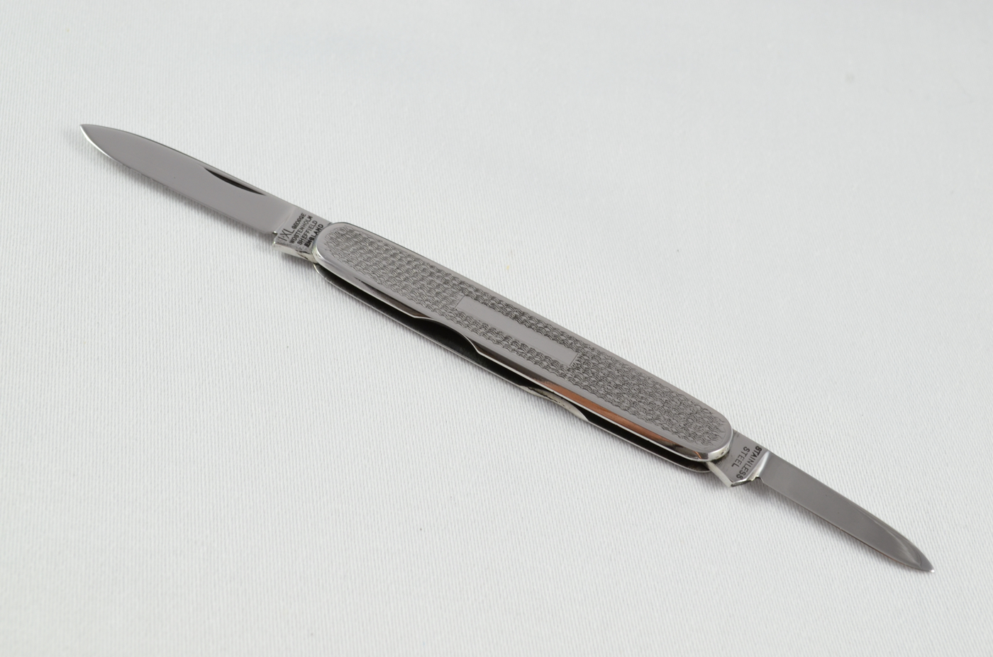 A George Wostenholme Engine Turned Pocket Pen Knife Sheffield