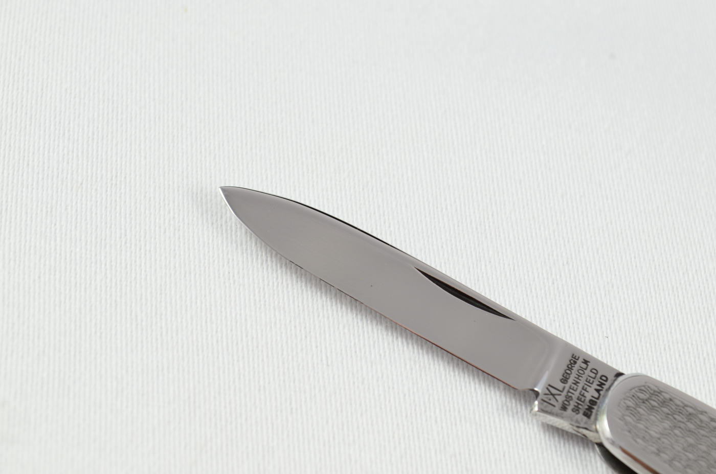 A George Wostenholme Engine Turned Pocket Pen Knife Sheffield - Image 2