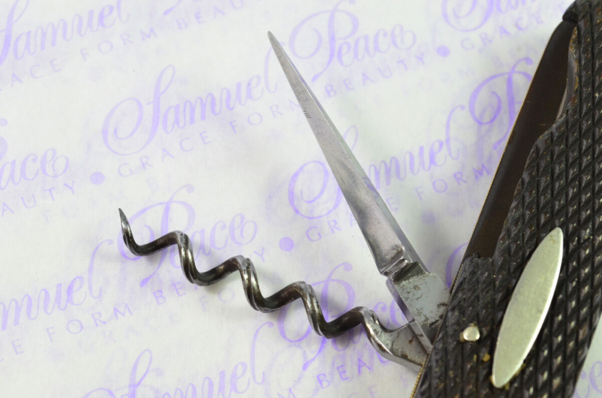 Antique RARE Sheffield Sportsman Knife Genuine c.1900 Green & Green Made in Sheffield England - Image 7