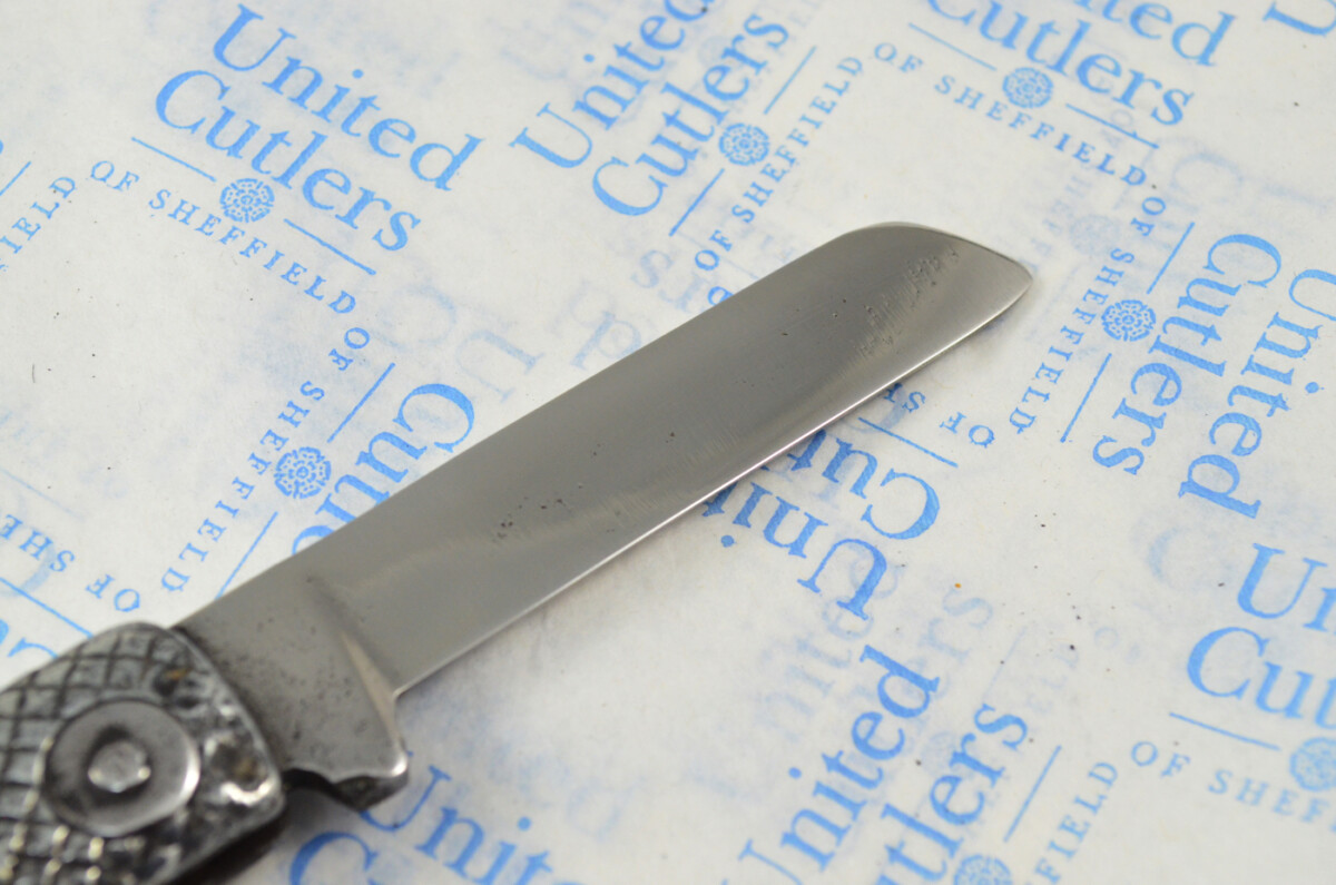 Antique British WWI Army/Naval Issue Jack Knife Made in Sheffield England Humpherys - Image 7