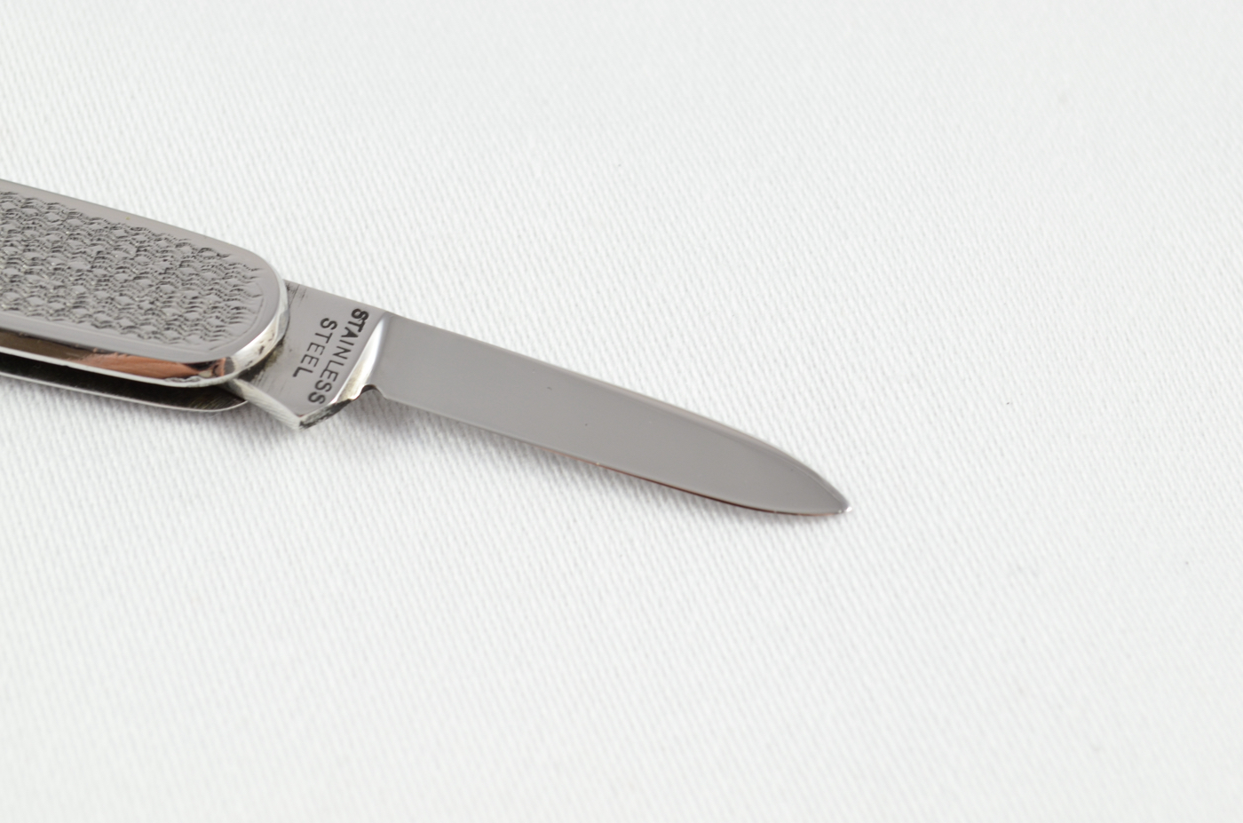 A George Wostenholme Engine Turned Pocket Pen Knife Sheffield - Image 4