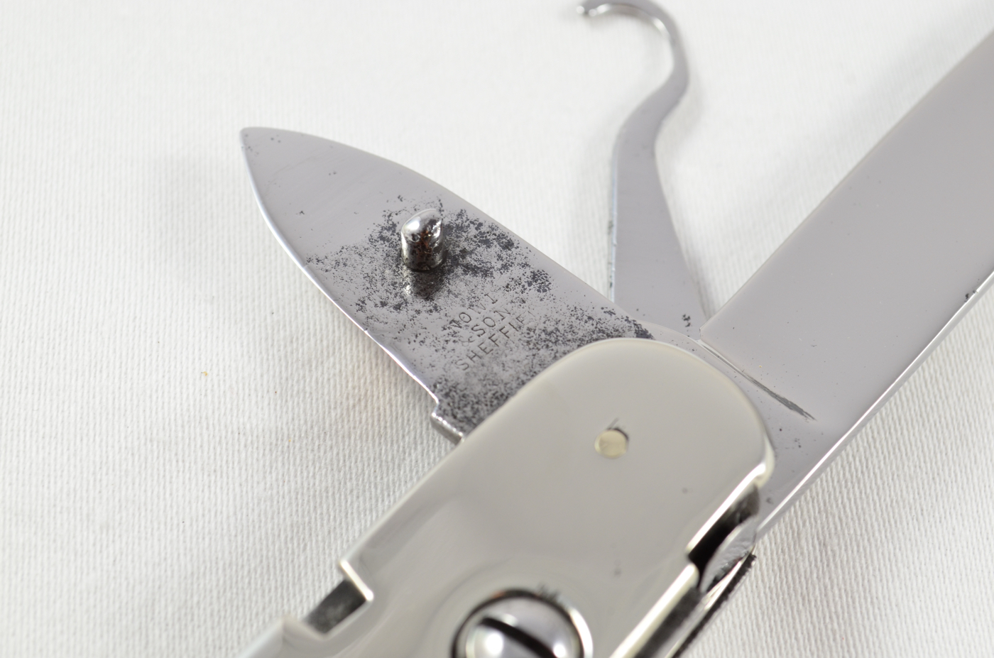 VERY RARE Large Victorian Multi-tool Coachman's Knife J. Nowill c.1890 - Image 8