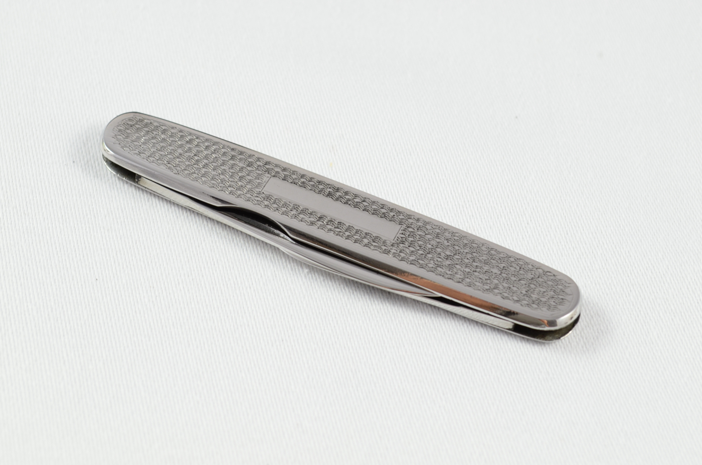 A George Wostenholme Engine Turned Pocket Pen Knife Sheffield - Image 6