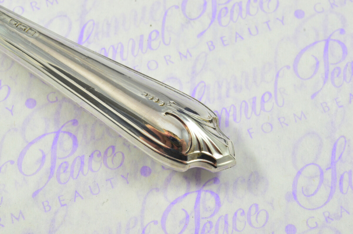 Amazing Goldsmiths & Silversmiths Sheffield  Sterling Silver Handled Letter Opener Beauford Pattern 1922 Cased - Image 5