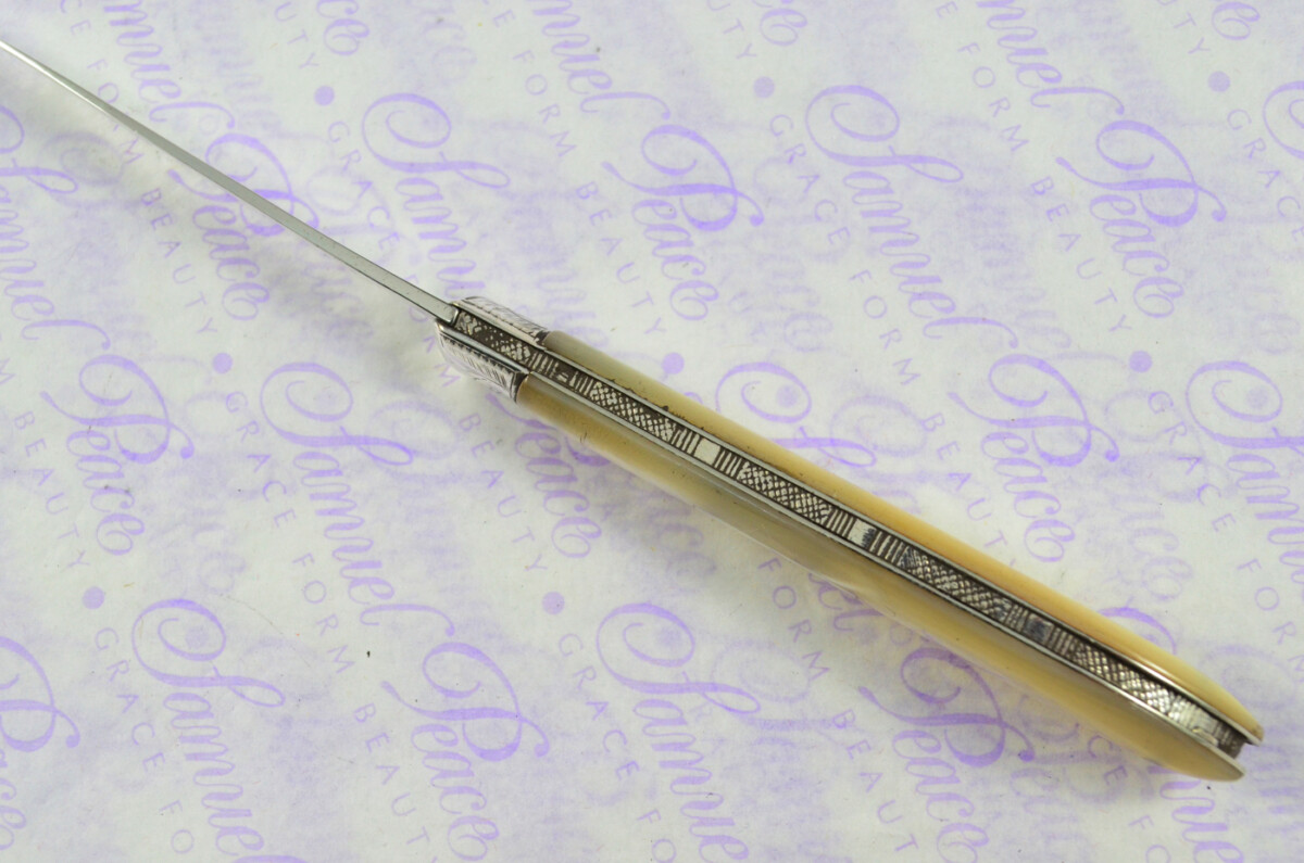 Huge Pristine Silver Bladed Mother Of Pearl Fully Restored Sheffield Made Pen/Pocket Knife 1903 - Image 7