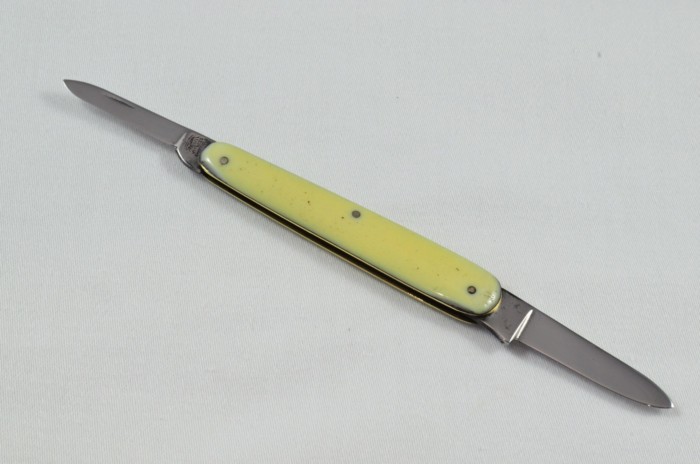 Sheffield Taylors Eye Witness Imitation Ivory Handled Pocket Pen Knife - Image 3