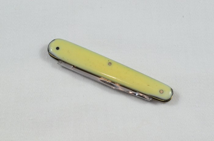 Sheffield Taylors Eye Witness Imitation Ivory Handled Pocket Pen Knife - Image 4