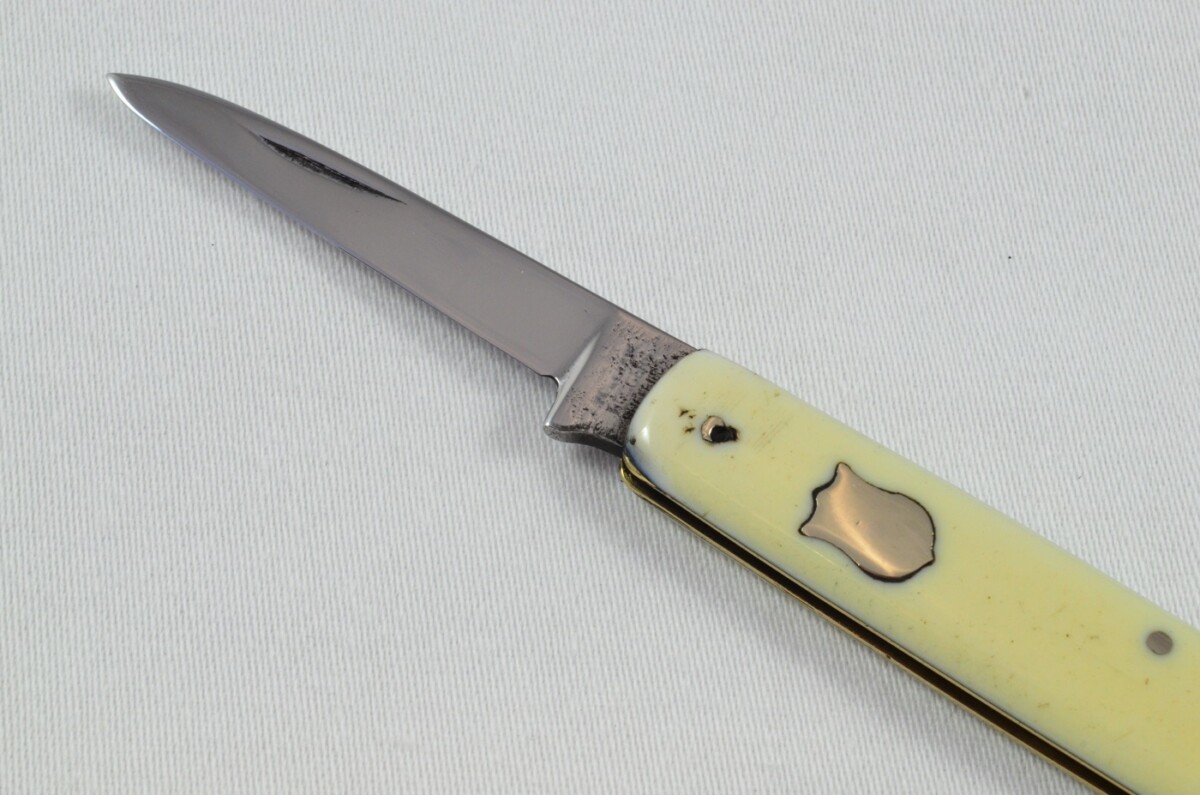 Sheffield William Rodgers Xylonite Handled Pocket Pen Knife c.1900 - Image 2