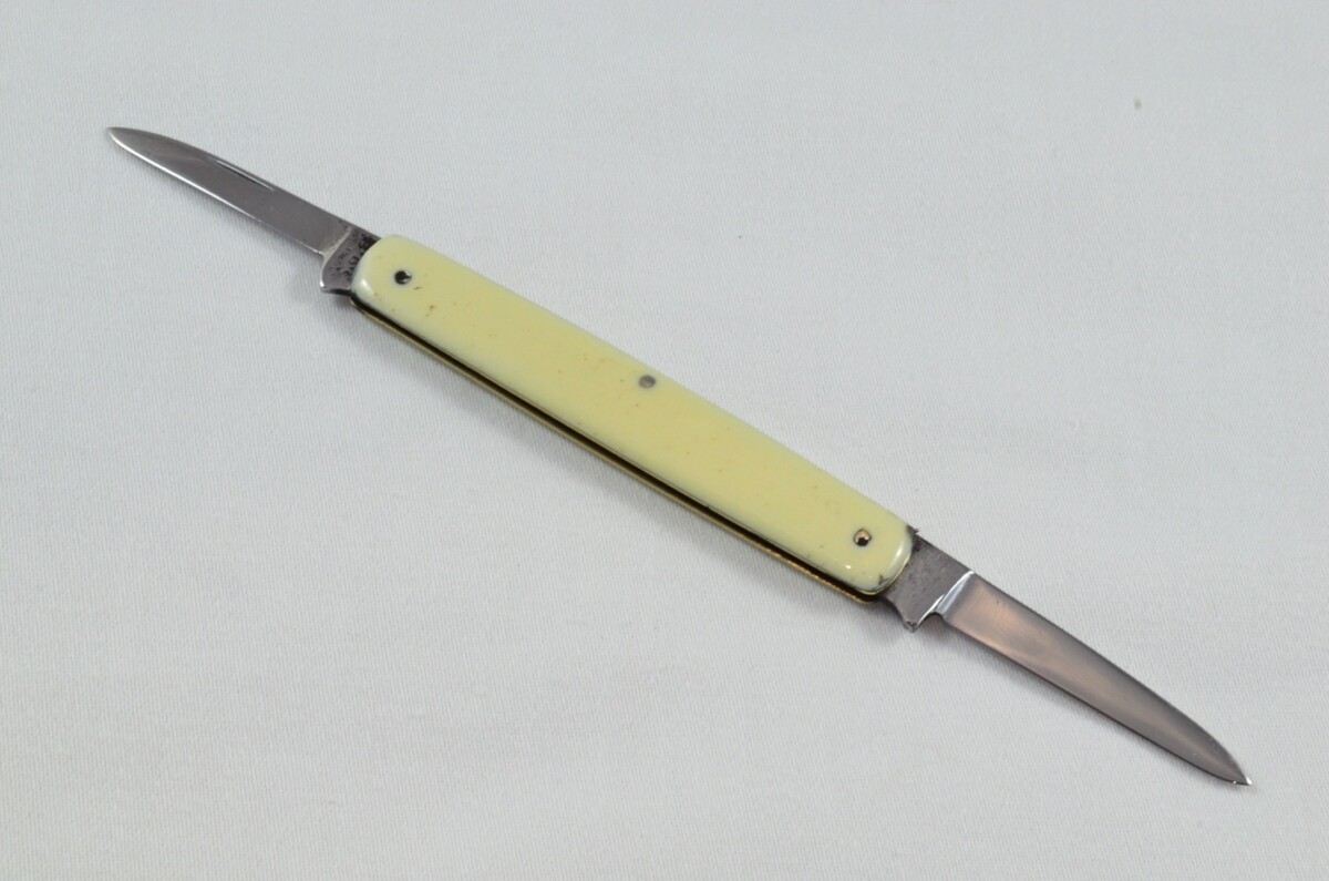 Sheffield William Rodgers Xylonite Handled Pocket Pen Knife c.1900 - Image 3