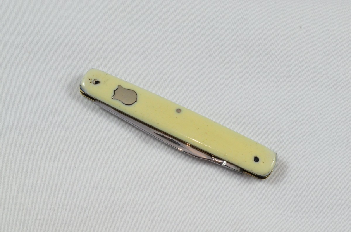 Sheffield William Rodgers Xylonite Handled Pocket Pen Knife c.1900 - Image 4