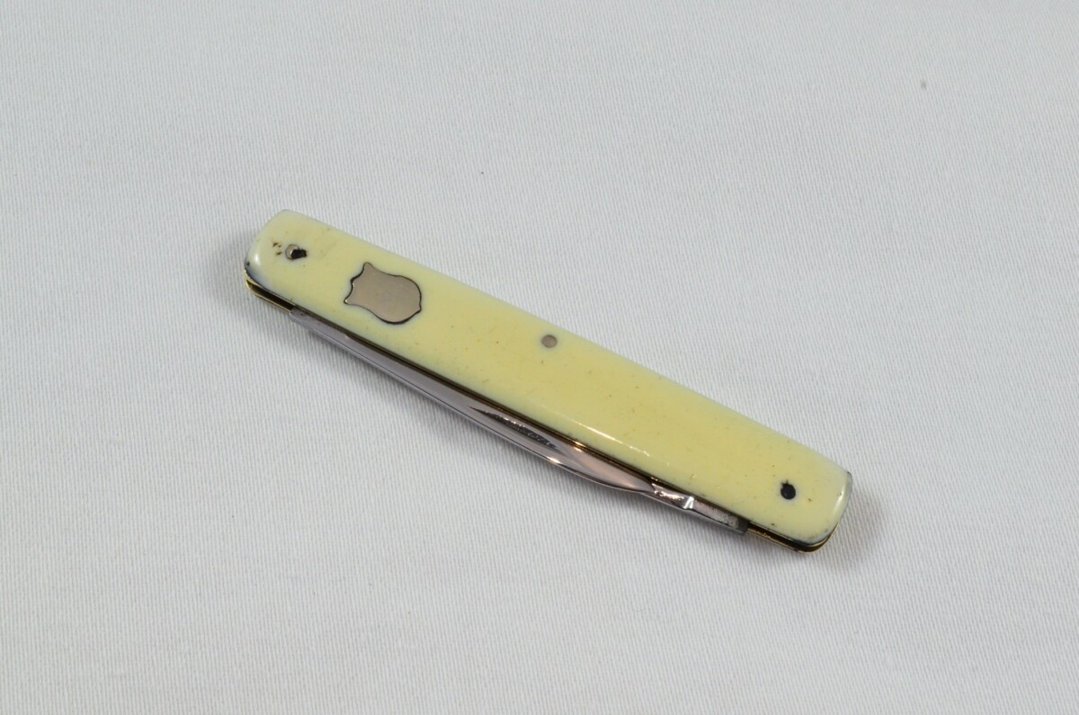 Sheffield William Rodgers Xylonite Handled Pocket Pen Knife c.1900 - Image 4