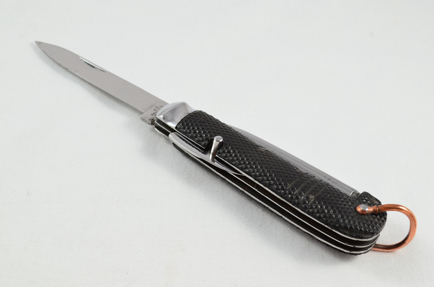 A Joseph Rodgers & Sons Antique 1938 3 Piece Army Pocket Pen Knife Sheffield - Image 5