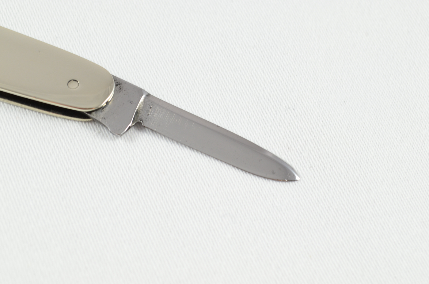 A J. Nowill Folding Nickel Pocket Pen Knife Sheffield - Image 4