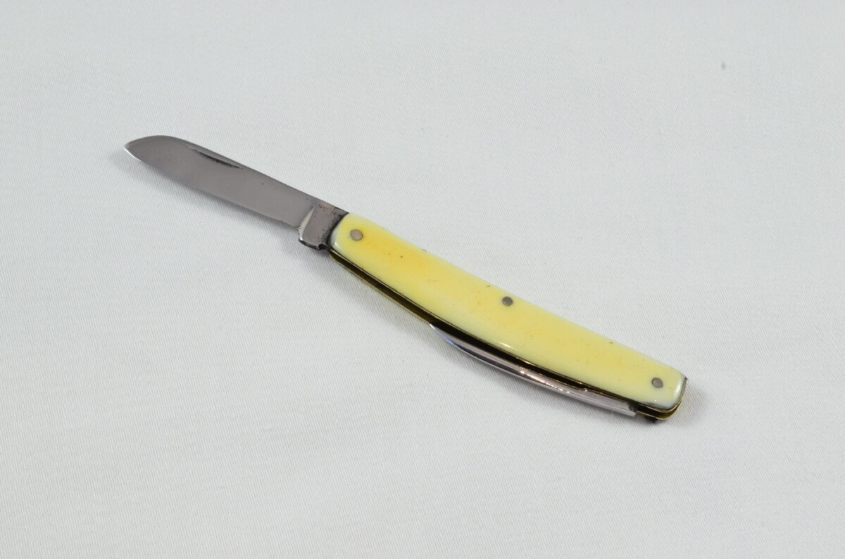Sheffield Made Antique Imitation Ivory Handled Pocket Pen Knife - Image 3