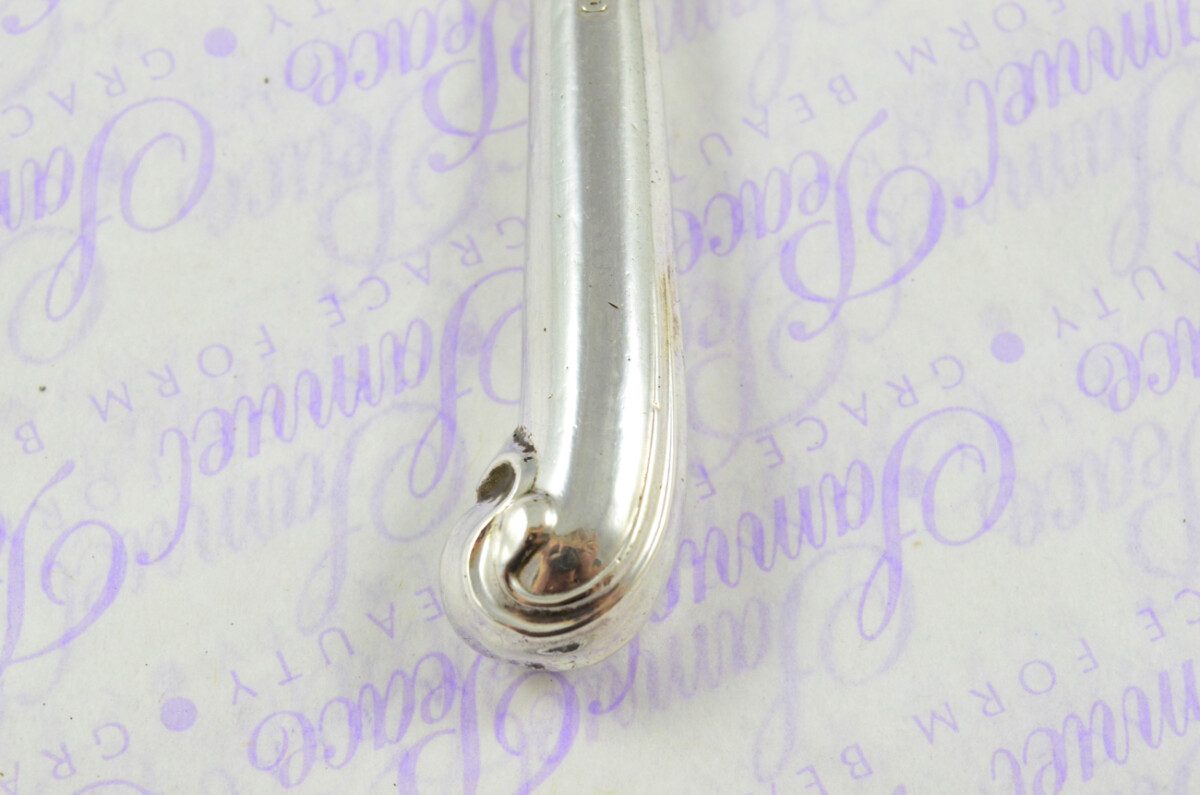 Atkin Bros Fluted Pistol Pattern Sterling Silver Magnifying Glass Sheffield 1913 - Image 7