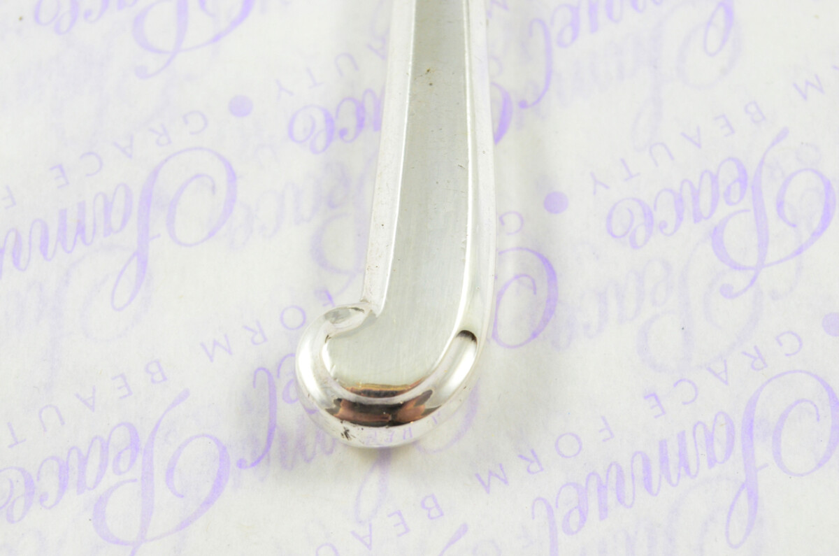 Harrison Bros & Howson Fluted Pistol Pattern Sterling Silver Magnifying Glass Sheffield 1907 - Image 6