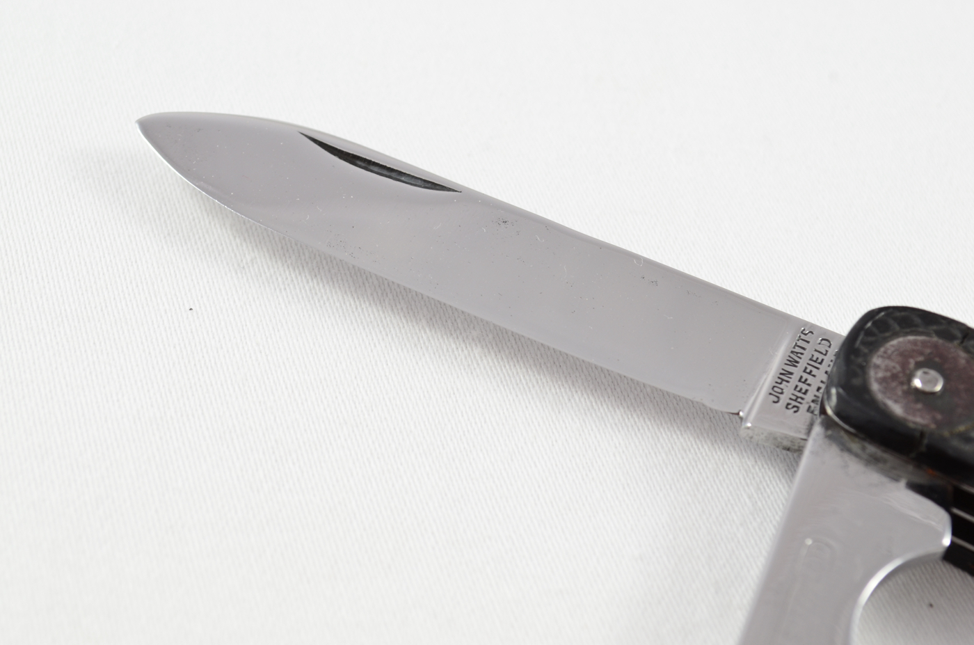 A John Watts Antique 2 Piece Jack Pen Knife Army Issue c.1960 Sheffield - Image 2